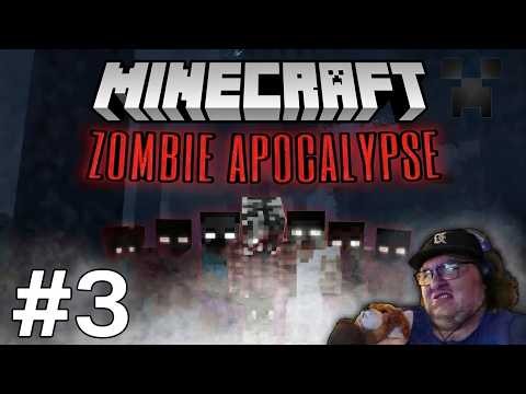 Minecraft Zombie Apocalypse (Part 3)