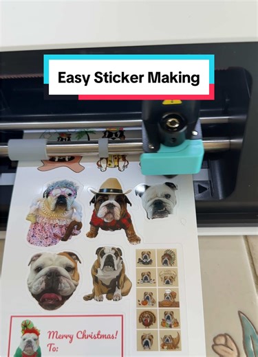 Easy Sticker Making with Quality Sticker Printer