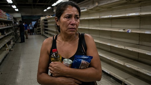 Venezuela’s dream shattered into hunger and mass exodus