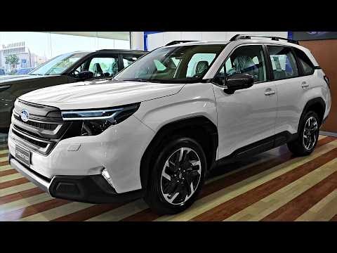 Subaru Forester (2026) - Rugged, Smarter, and More Capable Than Ever!