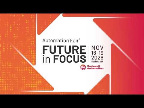 Get Ready for Automation Fair 2026!
