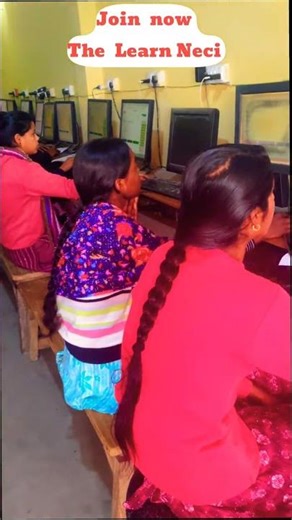 Advanced Computer Lab with Complete Practical Computer Training for Students #short