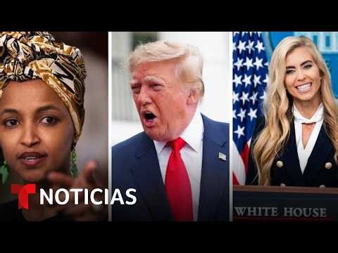 Las 5 noticias de política esta semana, 14 de octubre de 2026 | Noticias Telemundo