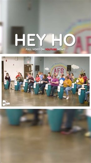Hey Ho by the Lumineers: Advocates for Success #MusicEducation #AdaptiveMusic #AutismAwareness