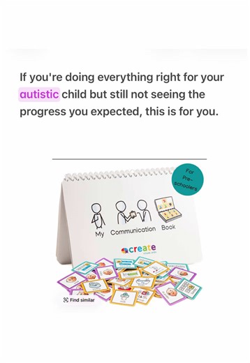 Boost Child Communication with Visual Aids Book