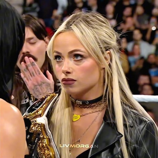 Rhea Ripley vs Liv Morgan FACE TO FACE! 😱🔥 Intense WWE Moment #wweraw #rhearipley