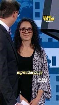 Magic Underwear #pennandteller #magic #magician