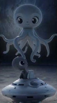 Alien Baby's Wild Ride: From B-2 Dance to Teppanyaki Nightmare#fantasy #hilariousfails