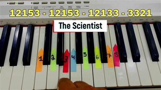 PLAY 9 SONGS on Piano in 1 Minute 🎹🔥 Easy Piano Tutorial