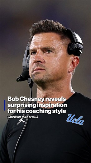 Bob Chesney reveals surprising inspiration for his coaching style