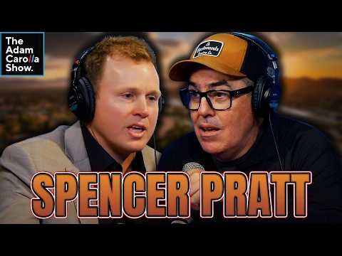 Spencer Pratt Gets Adam Carolla’s Endorsement for LA Mayor!