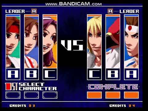 The King Of Fighters 2003 - Moe Girls Team