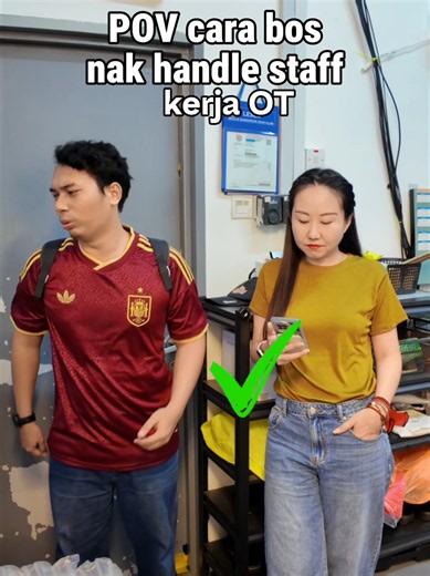 Cara Betul Suruh Staff Kerja OT (Panduan Ringkas)