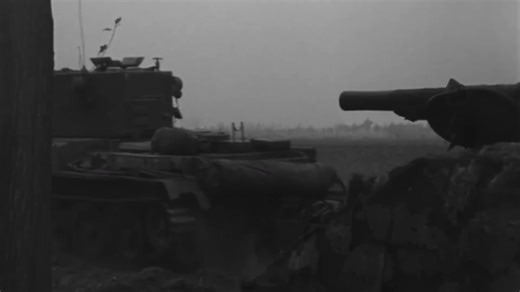 Five minutes of terror: How one Tiger tank destroyed an entire British column