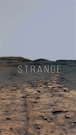 Mars Rover scanned strange pale outcrop and a response appeared on instruments