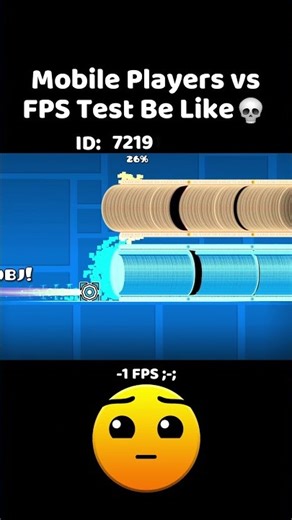 Geometry Dash FPS Test? #mha