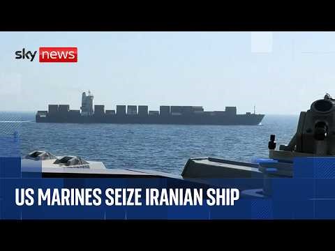 Major earthquake triggers tsunami warning in ​northeastern Japan | Sky News coverage