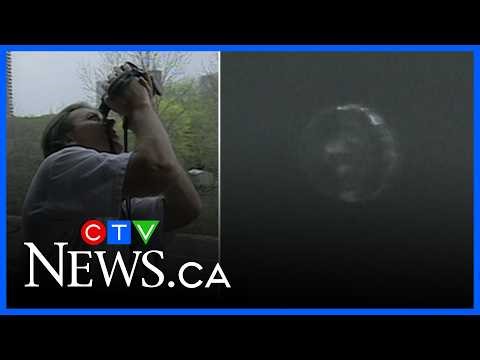 2006: Toronto man ‘bewildered’ after recording what he believes was a UFO | From the Archives