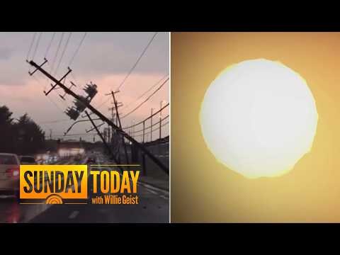 Heatwave Turns Deadly in Texas; Hawaii Braces for Another Storm