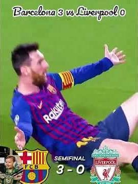 🔥 Barcelona 3-0 Liverpool 😱 | Messi's FREE-KICK Left the World Speechless!