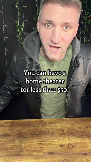 Create a Home Theater for Under $50