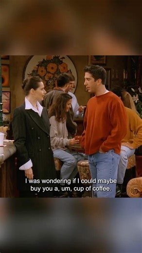 😍Friends S3E5: Ross Hits On Elizabeth Super Awkward Moment