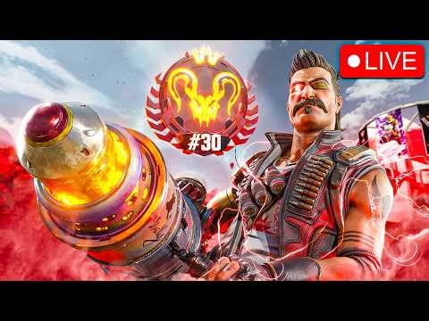 🔴LIVE FUSE IS THE NEW META🔴 Season 28 Predator Ranked Grind In Apex Legends