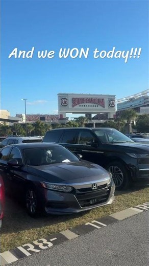 Gamecock Nation!! Let’s go Gamecocks!! USC vs Tennessee