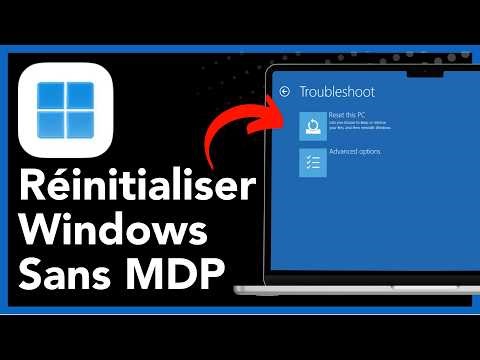 Comment réinitialiser Windows 11/10 aux paramètres d'usine sans mot de passe - Pas à pas