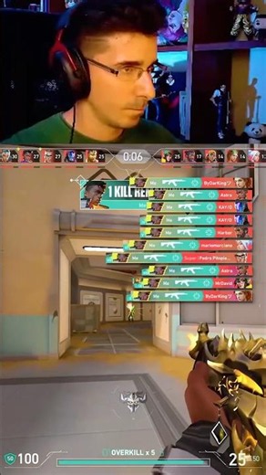 Want to IMPROVE your AIM? 🤯 Top Radiant gameplay valorant streamer live highlights tips clips guide