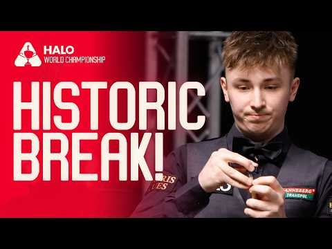 BIG MOMENT FOR POLAND 🇵🇱! Fearless Antoni Kowalski Break vs. Mark Williams | Halo World Championship
