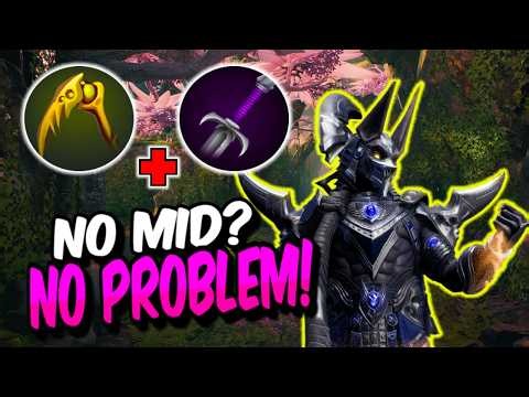 RANKED RESET HAS DESTROYED ME. - Predecessor Ranked Gameplay