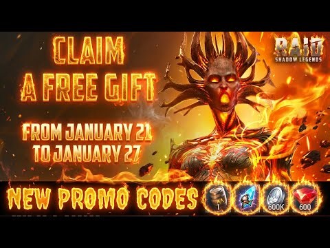 RAID SHADOW LEGENDS PROMO CODE 2025 - RAID PROMO CODE - RAID SHADOW LEGENDS CODES