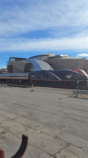 novanscaler on Instagram: "#Amtrak Northeast Regional Train 151 arrives in Roanoke. #trains #train #railfan #fblifestyle"