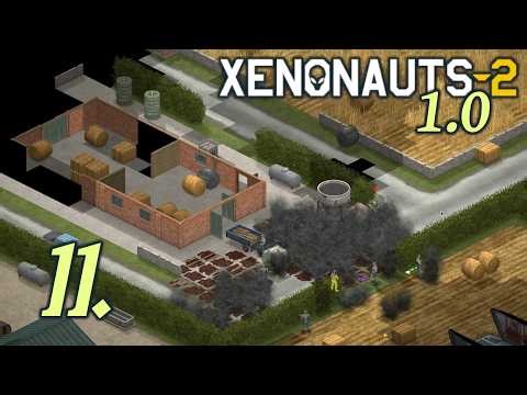 Destroyer UFO Crash Site - Let's Play Xenonauts 2 - 1.0 Part 11