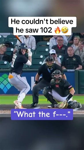 Couldn't believe how fast he was throwing 🤣