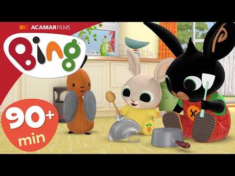 No tak, Čárlý, Skejtbórd a VÍCE | 90+ min | ⭐ Celé epizody Bing ⭐ | Bing Český