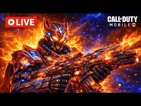 CODM Live 🔴 Legendary Rank Push | Call of Duty Mobile | New Season vertical