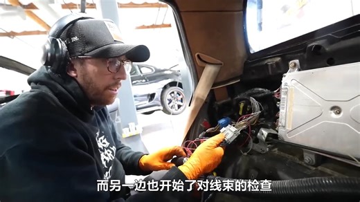 看国外小伙修复一台1991年款讴歌NSX跑车 #跑车