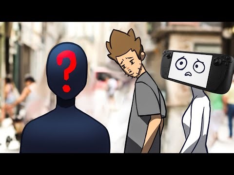 Je quitte le Steam Deck.