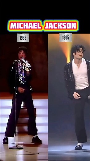 Michael Jackson (1983) - (1995) billie jean Live 🏆🔥