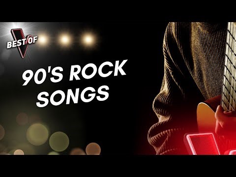 90s Rock Energy | Nirvana, Red Hot Chili Peppers | Best of The Voice Podcast