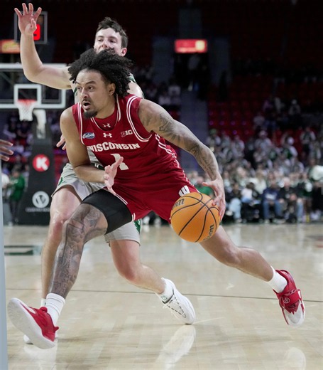 Wisconsin's Braeden Carrington stays eligible after injunction