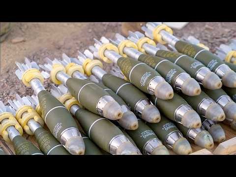 Watch American Soldiers Unleash Rapid Mortar Fire That Stuns the World