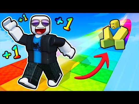 reaching LIGHT SPEED in Roblox become fast...