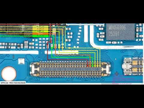 OPPO A6 PRO Touch Screen Problem Touch Not Working Connector Ways Borneo Schematic 100% FIXED #oppo