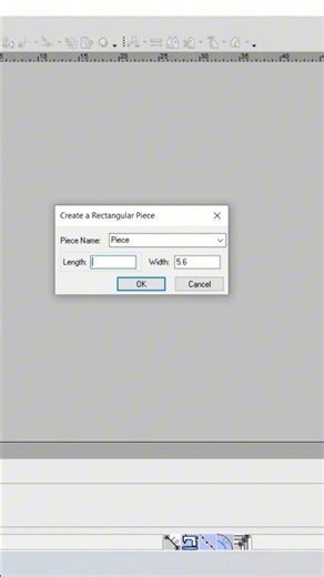 Optitex Tutorial | Membuat Persegi