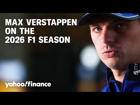 Max Verstappen on the 2026 Formula One season: 'I just want to go out there and win'