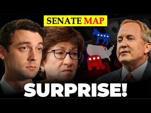 SENATE MAP SURPRISE! These Numbers Just Changed Everything 😱 | 2026 Senate Races Update