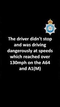 Driver Goes Airborne, Flips Car in High-Speed Police Pursuit, Watch Wild Video